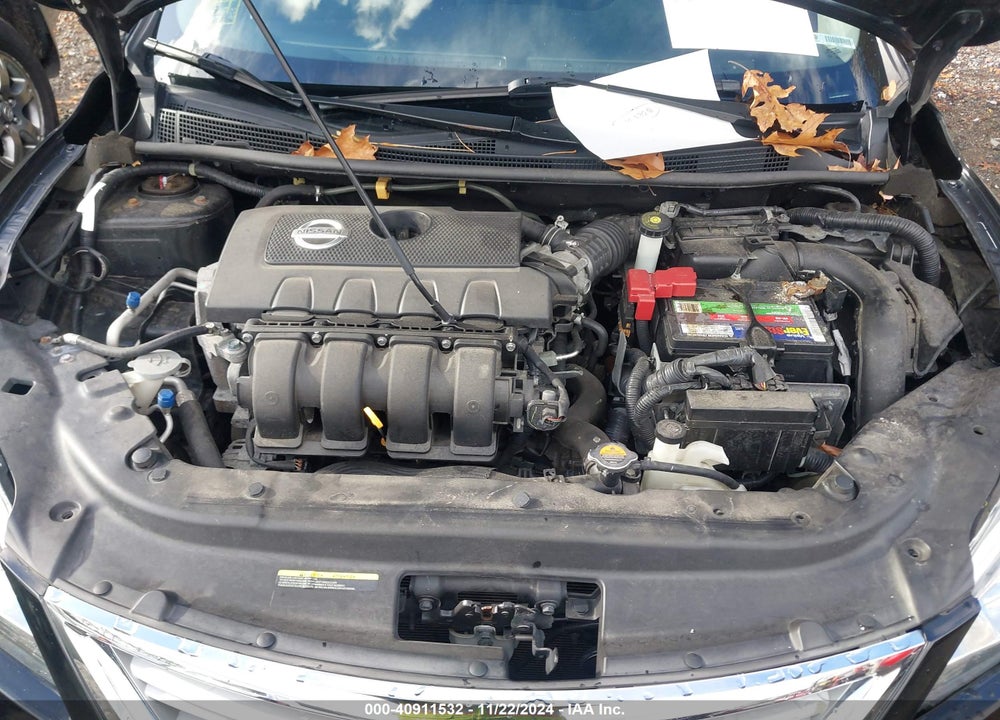 2015 NISSAN SENTRA VIN: 3N1AB7AP0FL668043
