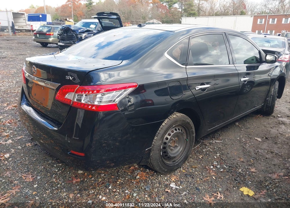 2015 NISSAN SENTRA VIN: 3N1AB7AP0FL668043