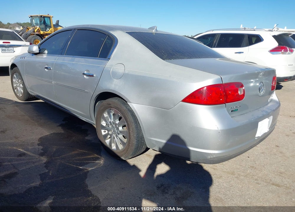 2009 BUICK LUCERNE CXL SPECIAL EDITION VIN: 1G4HD57M99U122435