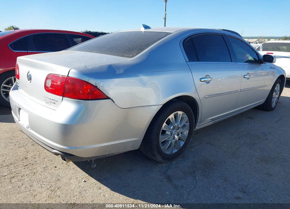 2009 BUICK LUCERNE CXL SPECIAL EDITION VIN: 1G4HD57M99U122435