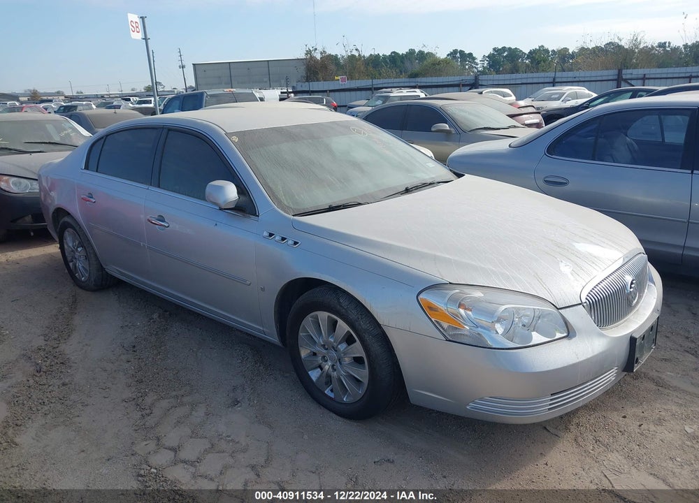 2009 BUICK LUCERNE CXL SPECIAL EDITION VIN: 1G4HD57M99U122435