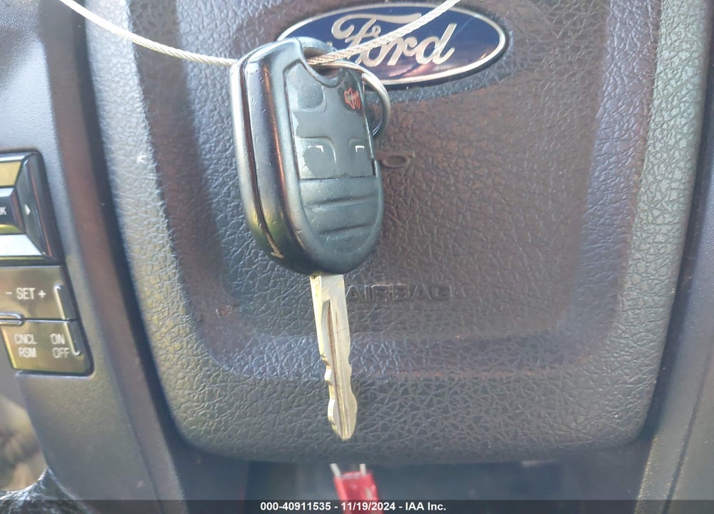 2014 FORD F-150 XLT VIN: 1FTFX1CF7EKD46277