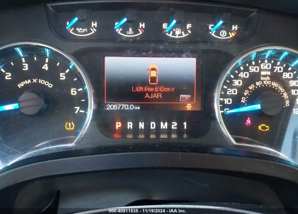 2014 FORD F-150 XLT VIN: 1FTFX1CF7EKD46277