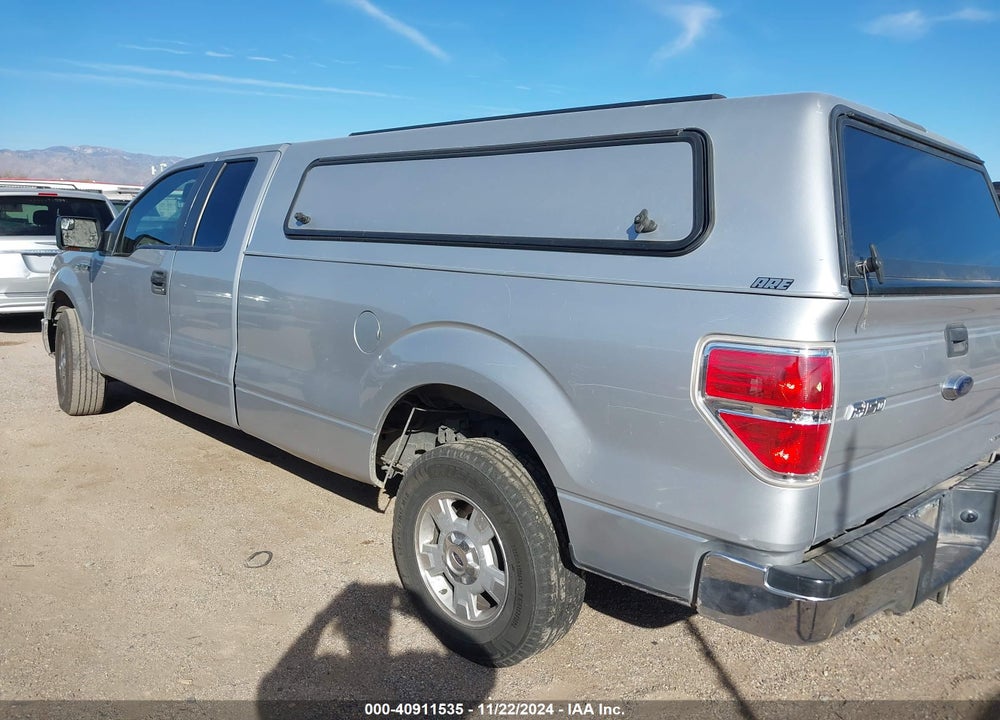 2014 FORD F-150 XLT VIN: 1FTFX1CF7EKD46277