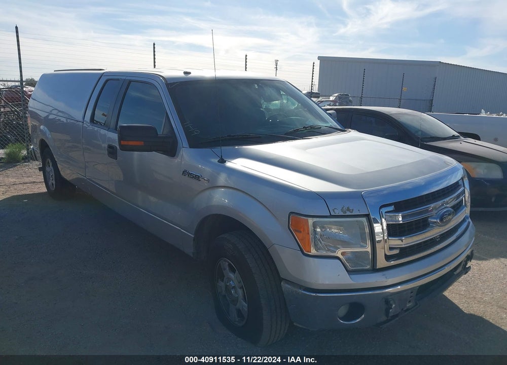 2014 FORD F-150 XLT VIN: 1FTFX1CF7EKD46277