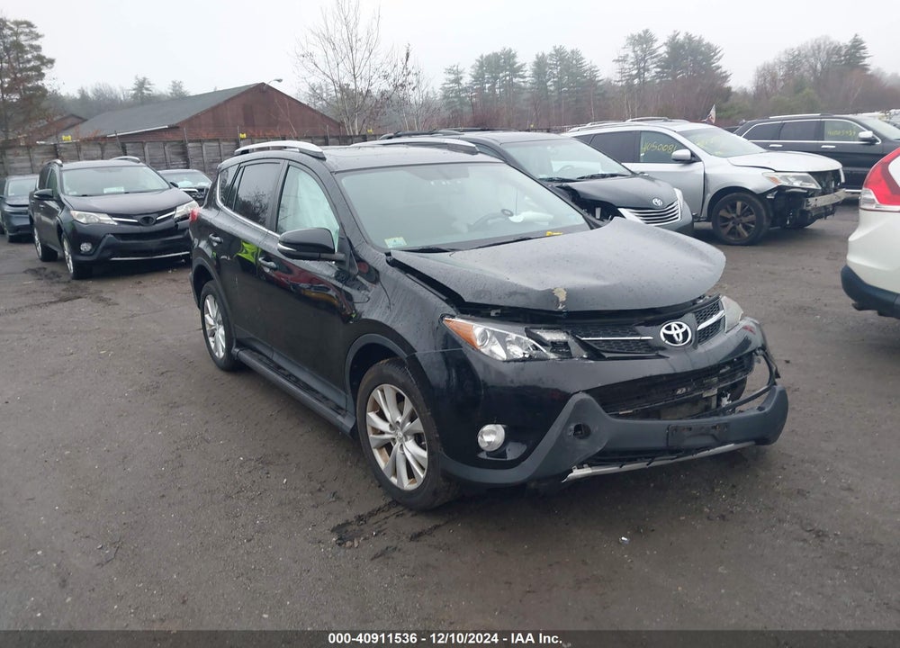 2015 TOYOTA RAV4 LIMITED VIN: 2T3DFREVXFW318317