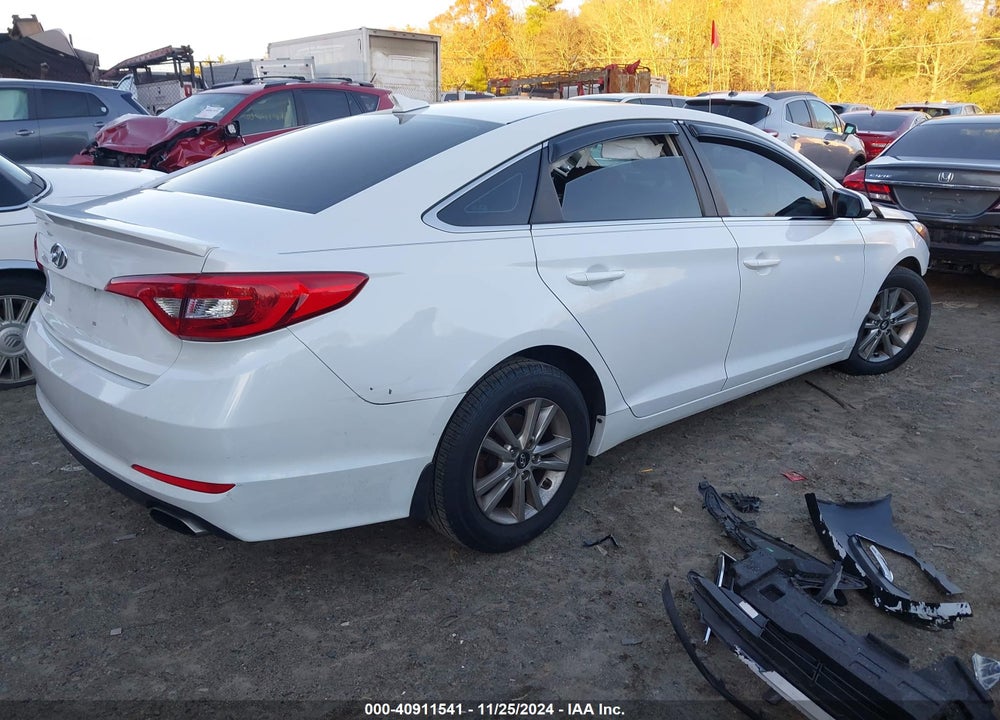 2016 HYUNDAI SONATA VIN: 5NPE24AF2GH310450