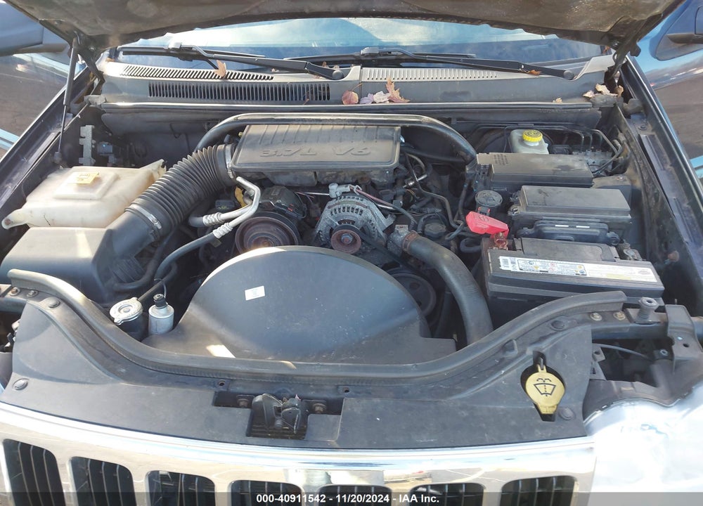 2008 JEEP GRAND CHEROKEE LAREDO VIN: 1J8GR48K98C221522