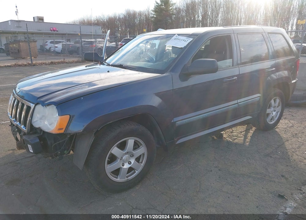 2008 JEEP GRAND CHEROKEE LAREDO VIN: 1J8GR48K98C221522