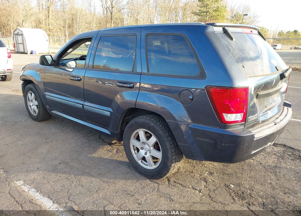2008 JEEP GRAND CHEROKEE LAREDO VIN: 1J8GR48K98C221522