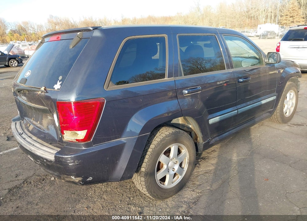 2008 JEEP GRAND CHEROKEE LAREDO VIN: 1J8GR48K98C221522