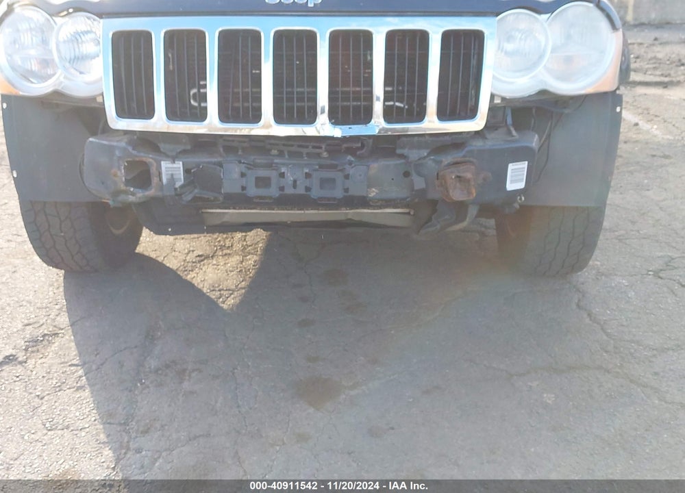 2008 JEEP GRAND CHEROKEE LAREDO VIN: 1J8GR48K98C221522