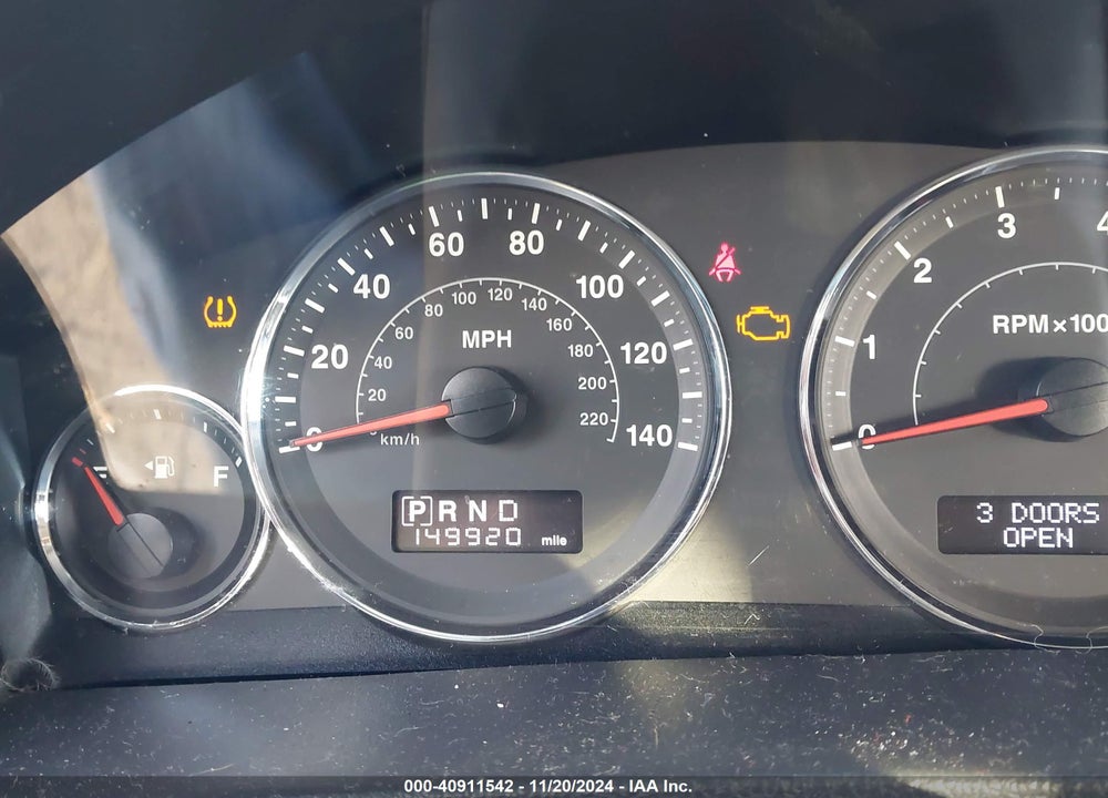 2008 JEEP GRAND CHEROKEE LAREDO VIN: 1J8GR48K98C221522