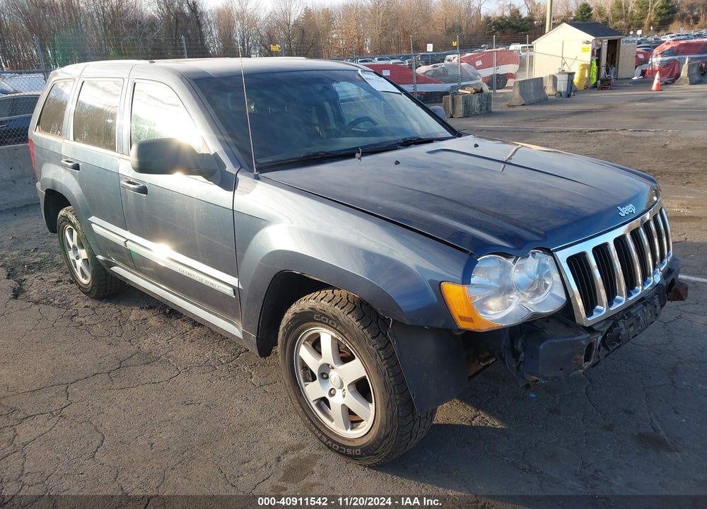 2008 JEEP GRAND CHEROKEE LAREDO VIN: 1J8GR48K98C221522