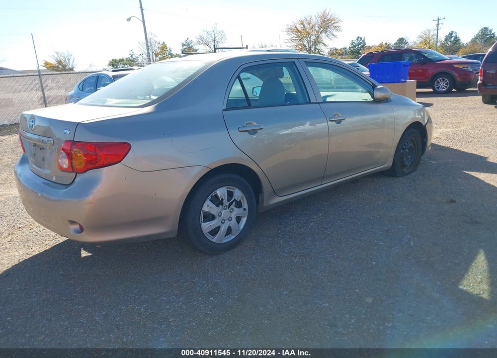 2010 TOYOTA COROLLA LE VIN: 2T1BU4EE7AC381183