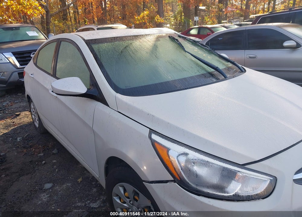 2017 HYUNDAI ACCENT SE VIN: KMHCT4AEXHU237374