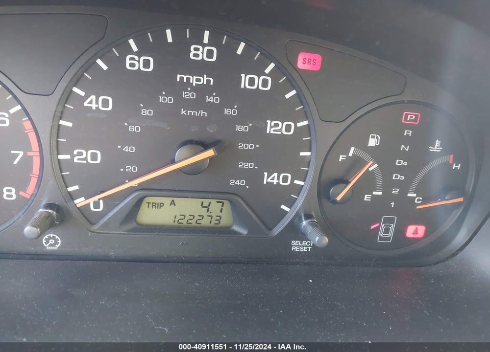 2000 HONDA ACCORD 2.3 SE VIN: JHMCG6696YC008629