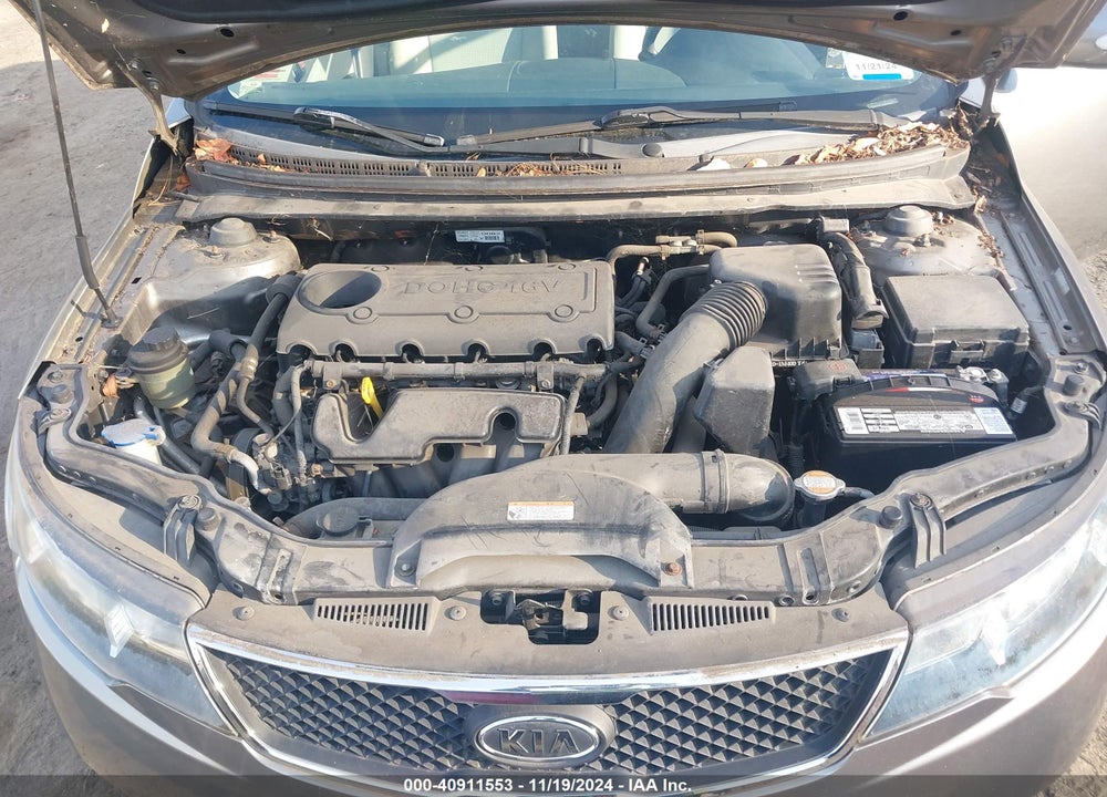 2010 KIA FORTE EX VIN: KNAFU4A29A5226397