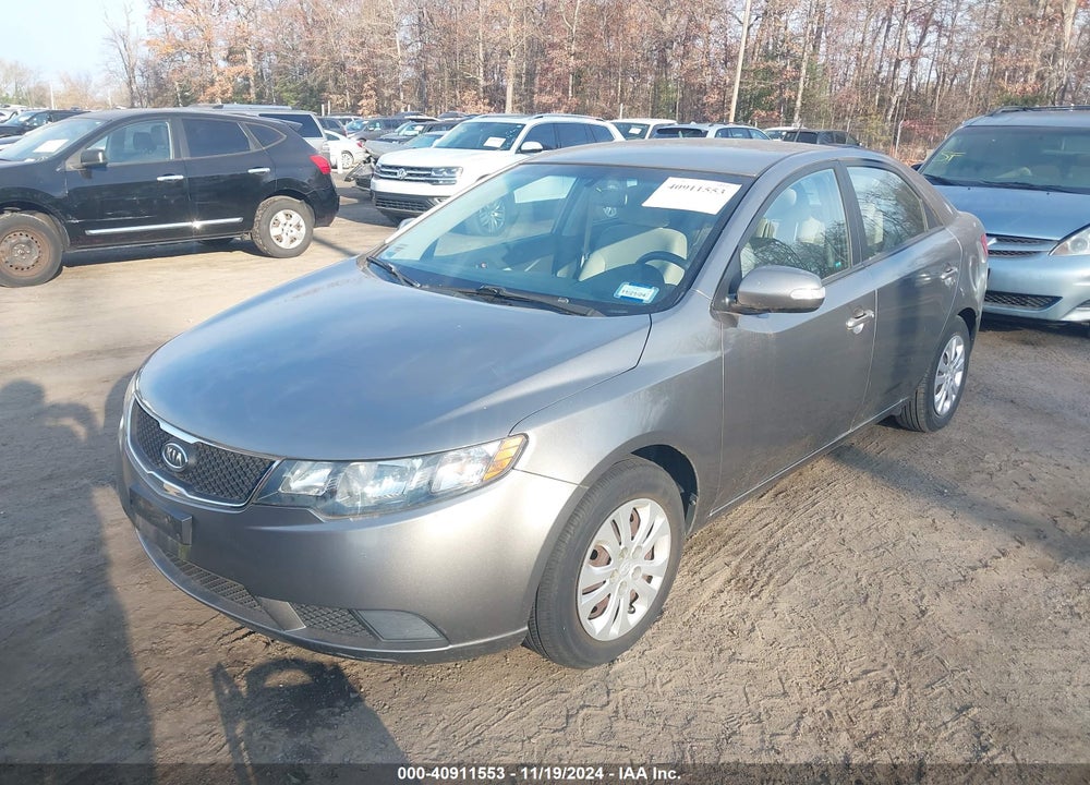 2010 KIA FORTE EX VIN: KNAFU4A29A5226397