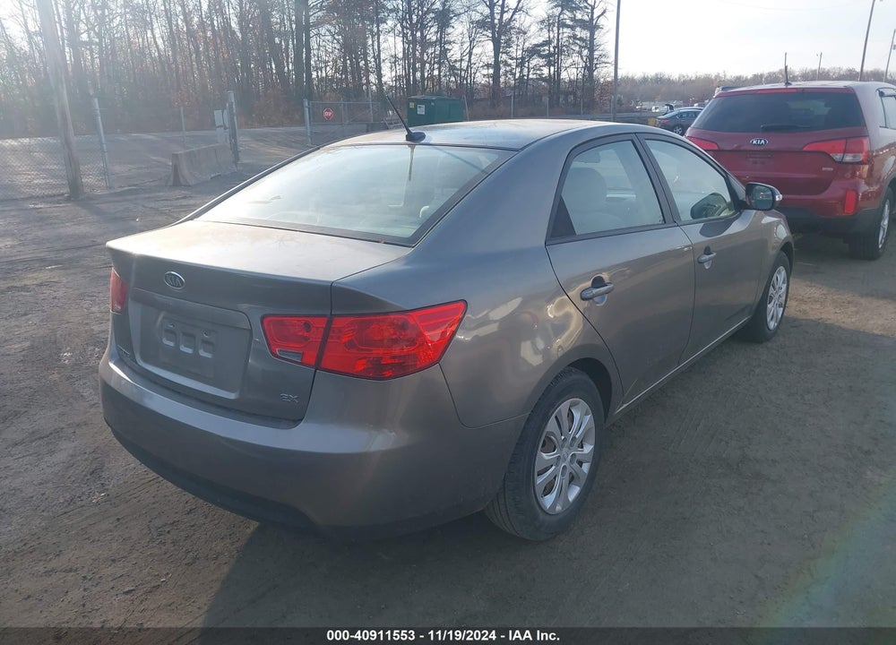 2010 KIA FORTE EX VIN: KNAFU4A29A5226397
