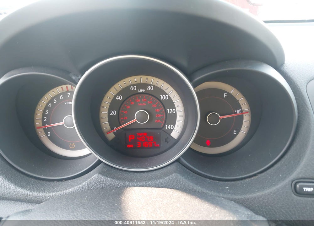 2010 KIA FORTE EX VIN: KNAFU4A29A5226397