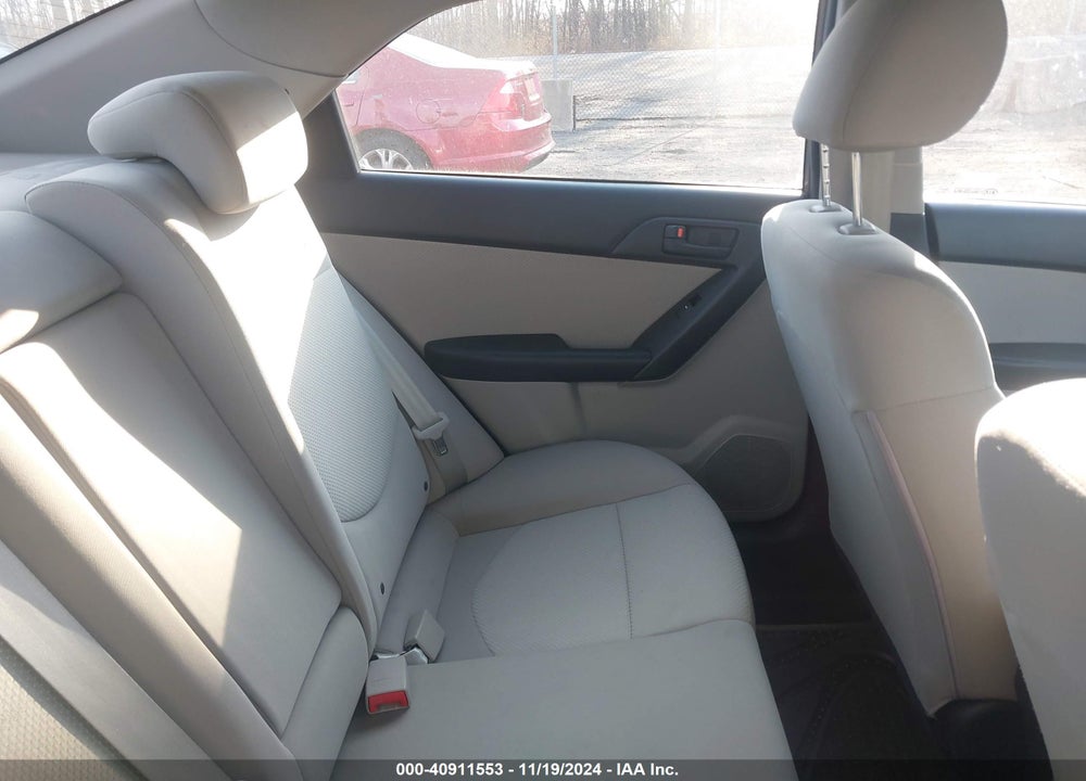 2010 KIA FORTE EX VIN: KNAFU4A29A5226397