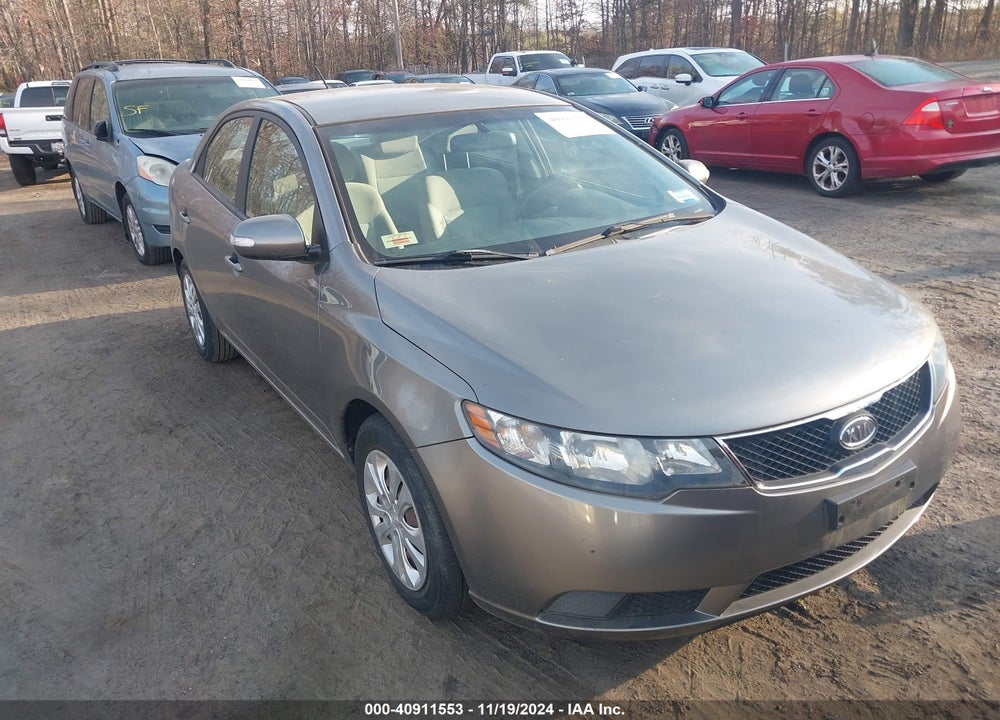 2010 KIA FORTE EX VIN: KNAFU4A29A5226397