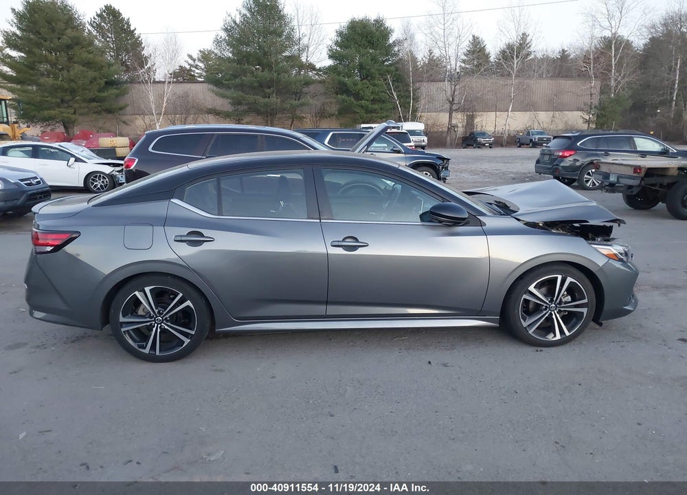 2023 NISSAN SENTRA SR XTRONIC CVT VIN: 3N1AB8DV6PY266886