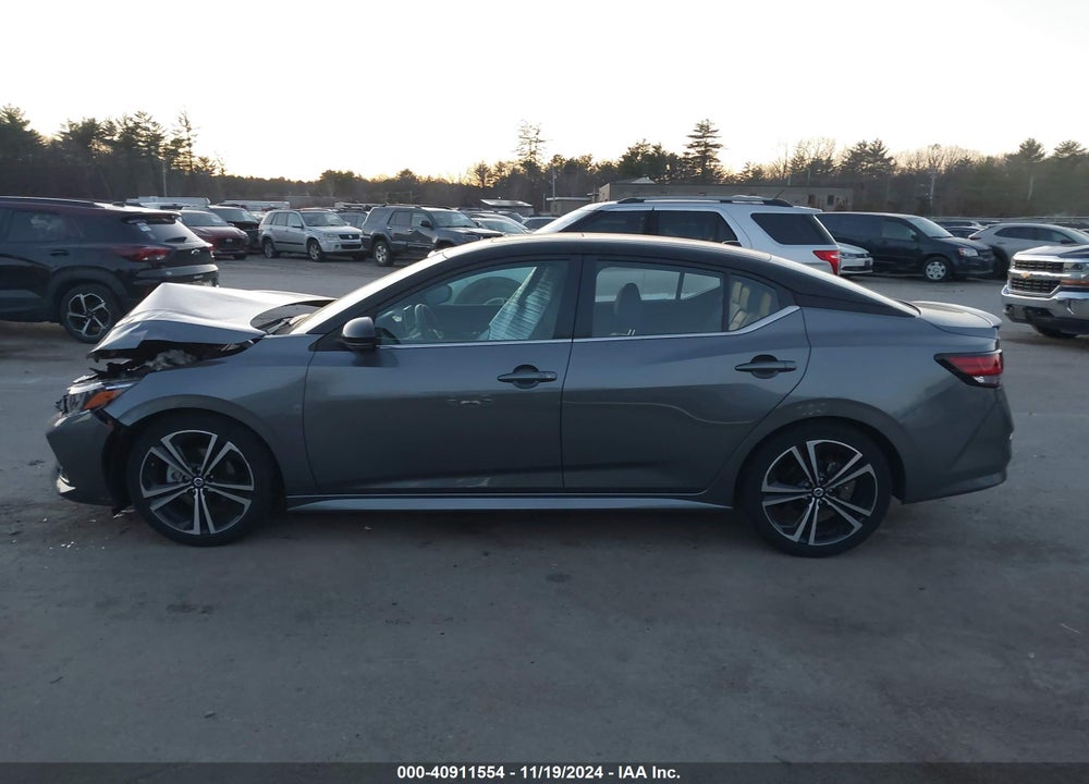 2023 NISSAN SENTRA SR XTRONIC CVT VIN: 3N1AB8DV6PY266886