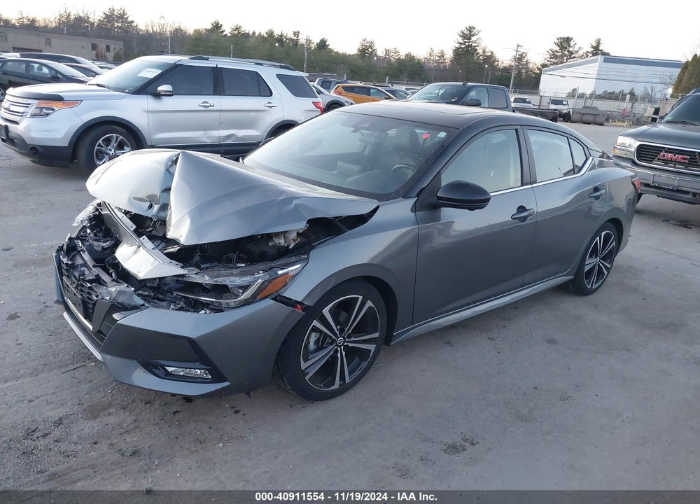 2023 NISSAN SENTRA SR XTRONIC CVT VIN: 3N1AB8DV6PY266886