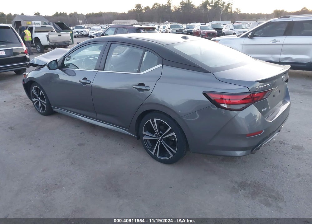2023 NISSAN SENTRA SR XTRONIC CVT VIN: 3N1AB8DV6PY266886