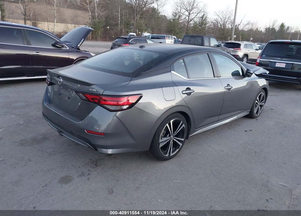 2023 NISSAN SENTRA SR XTRONIC CVT VIN: 3N1AB8DV6PY266886