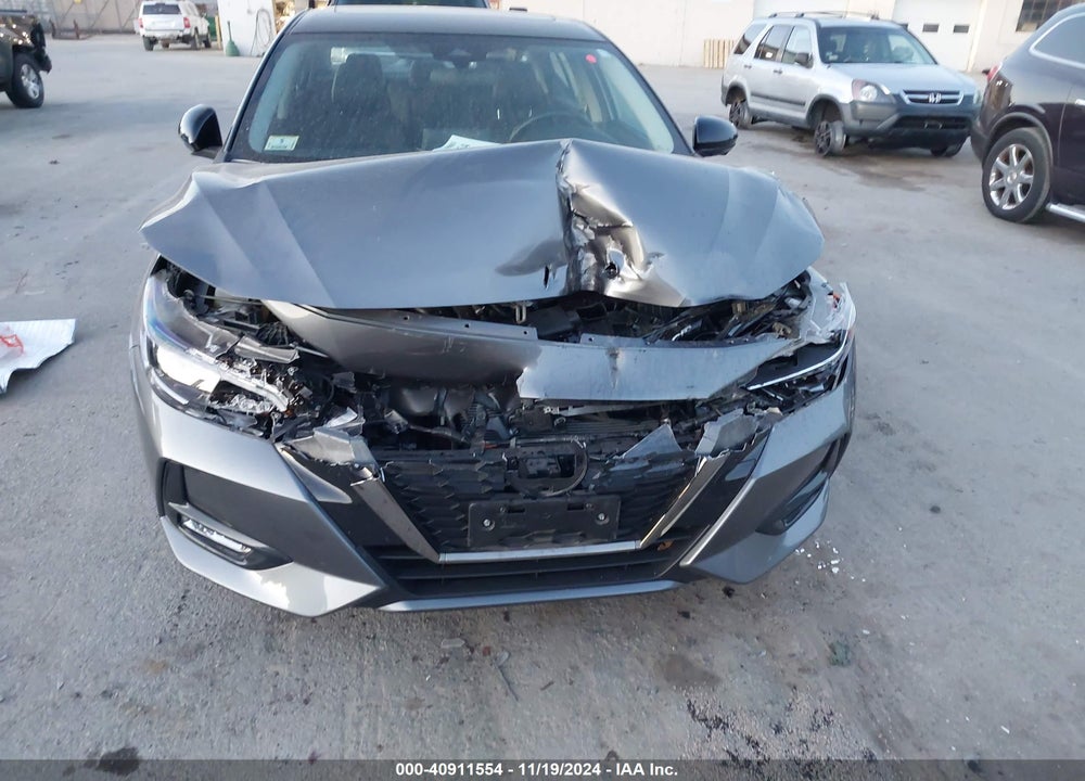 2023 NISSAN SENTRA SR XTRONIC CVT VIN: 3N1AB8DV6PY266886
