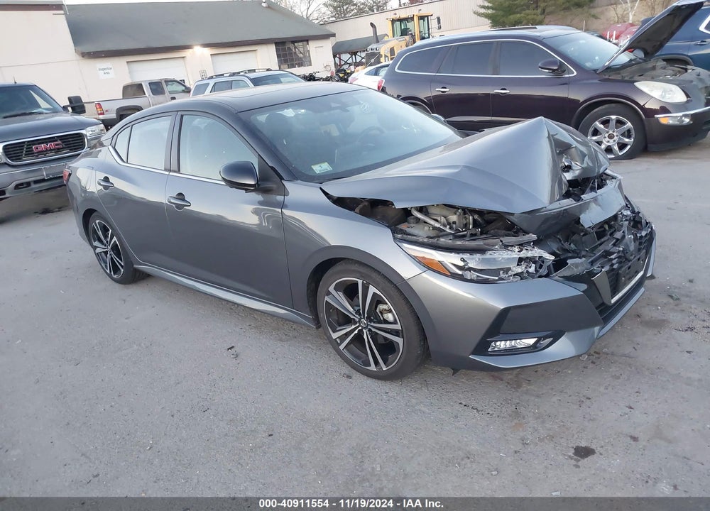 2023 NISSAN SENTRA SR XTRONIC CVT VIN: 3N1AB8DV6PY266886