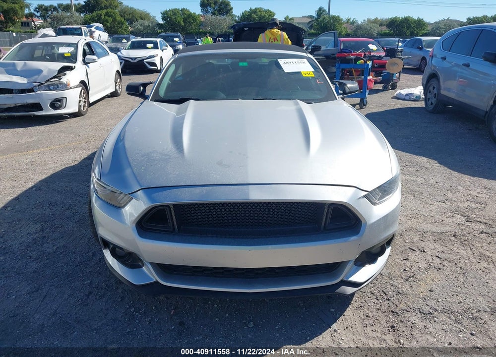 2017 FORD MUSTANG ECOBOOST PREMIUM VIN: 1FATP8UH0H5292406