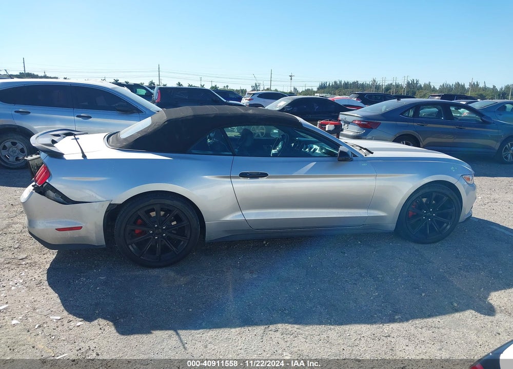 2017 FORD MUSTANG ECOBOOST PREMIUM VIN: 1FATP8UH0H5292406
