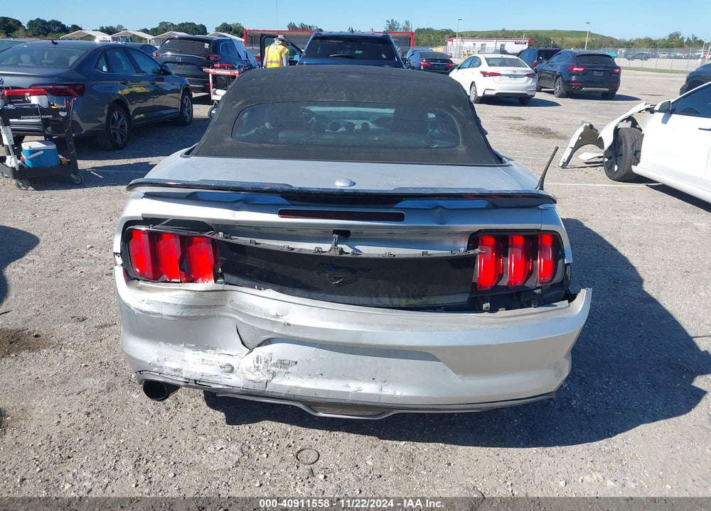 2017 FORD MUSTANG ECOBOOST PREMIUM VIN: 1FATP8UH0H5292406