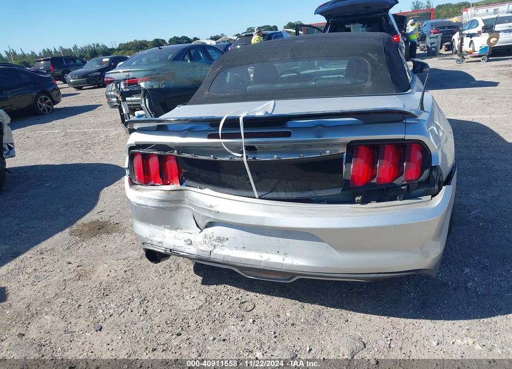 2017 FORD MUSTANG ECOBOOST PREMIUM VIN: 1FATP8UH0H5292406