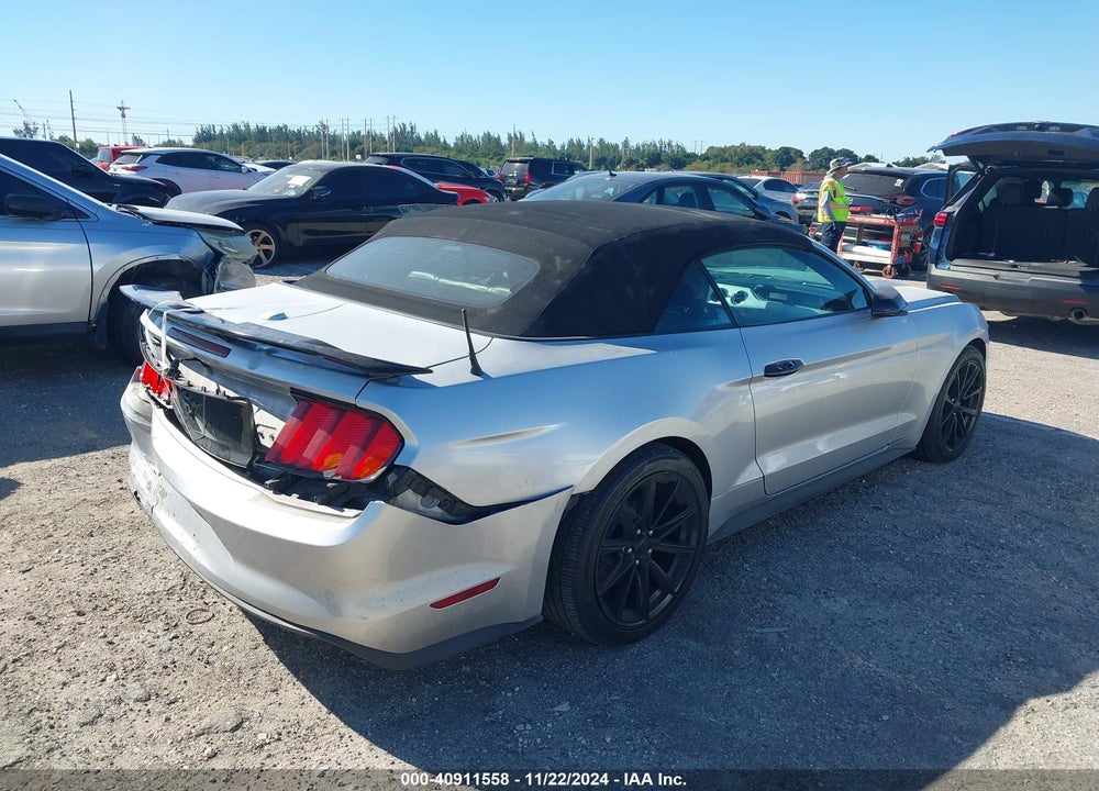 2017 FORD MUSTANG ECOBOOST PREMIUM VIN: 1FATP8UH0H5292406