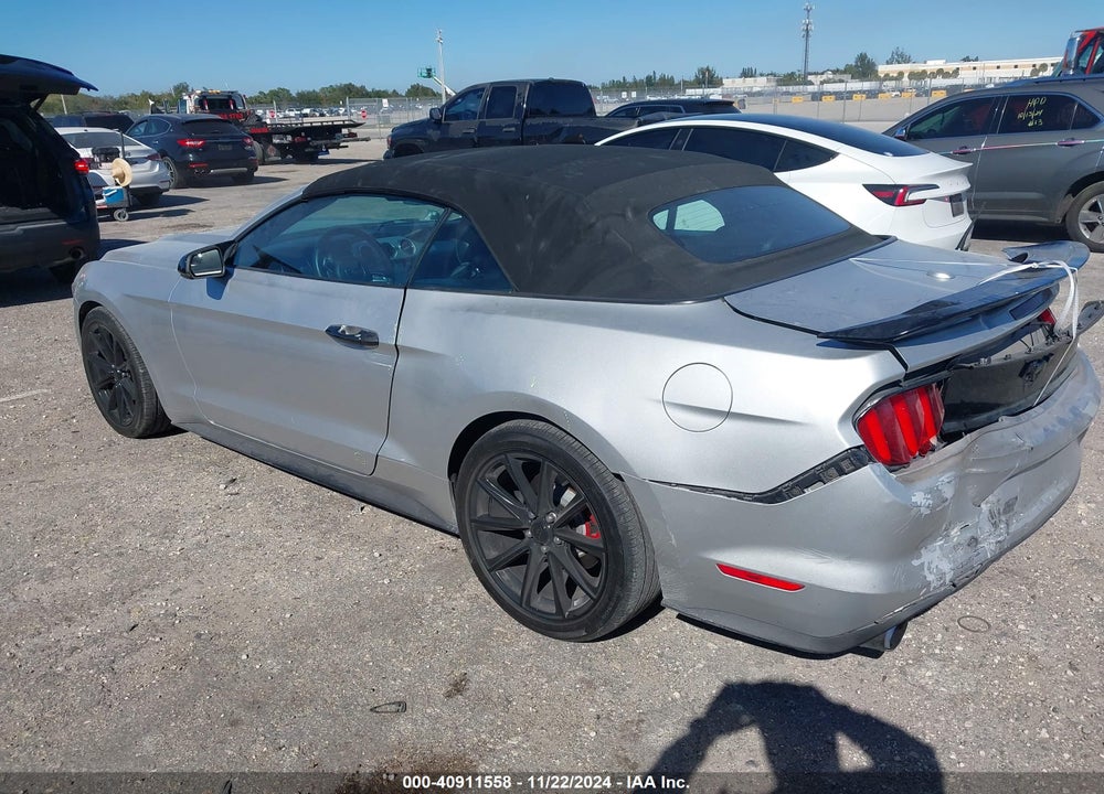 2017 FORD MUSTANG ECOBOOST PREMIUM VIN: 1FATP8UH0H5292406