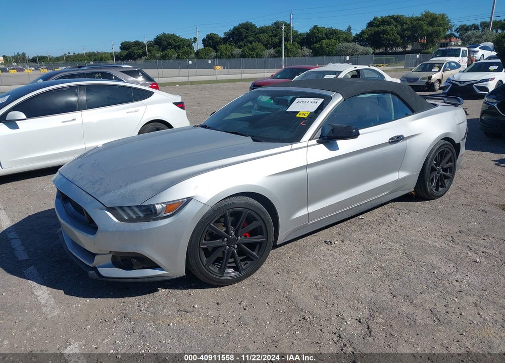 2017 FORD MUSTANG ECOBOOST PREMIUM VIN: 1FATP8UH0H5292406