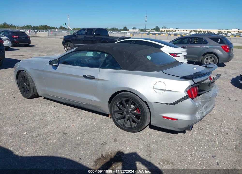2017 FORD MUSTANG ECOBOOST PREMIUM VIN: 1FATP8UH0H5292406