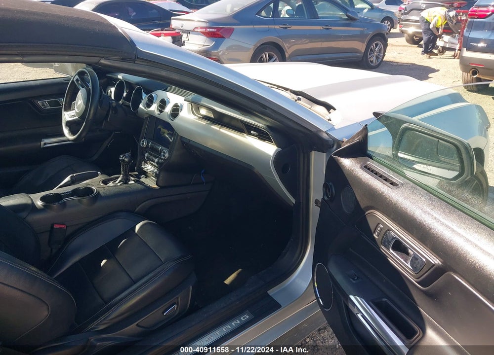 2017 FORD MUSTANG ECOBOOST PREMIUM VIN: 1FATP8UH0H5292406