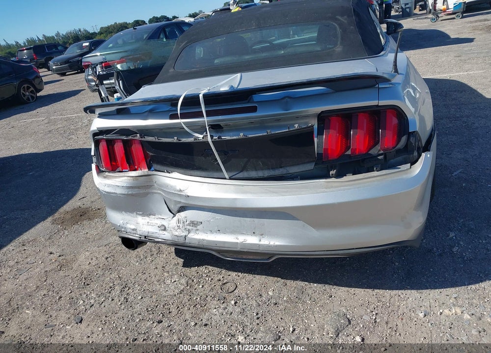 2017 FORD MUSTANG ECOBOOST PREMIUM VIN: 1FATP8UH0H5292406