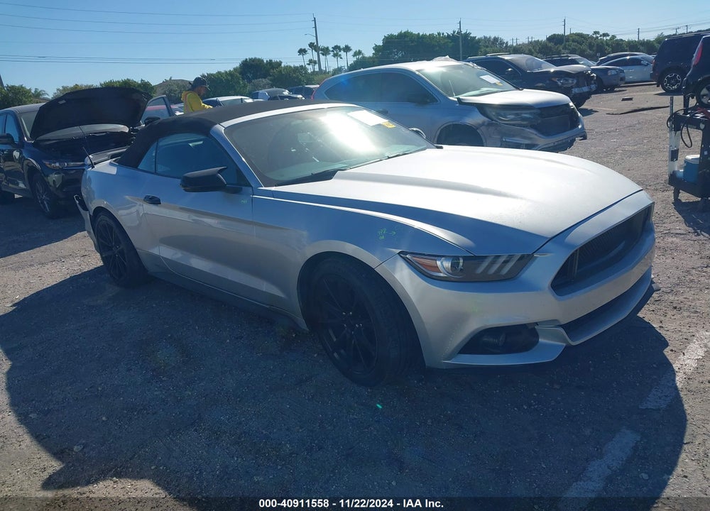 2017 FORD MUSTANG ECOBOOST PREMIUM VIN: 1FATP8UH0H5292406