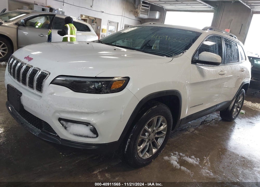 2020 JEEP CHEROKEE LATITUDE PLUS 4X4 VIN: 1C4PJMLB1LD623446