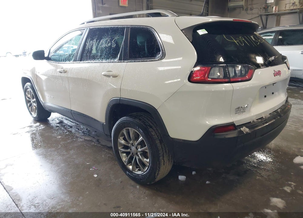 2020 JEEP CHEROKEE LATITUDE PLUS 4X4 VIN: 1C4PJMLB1LD623446