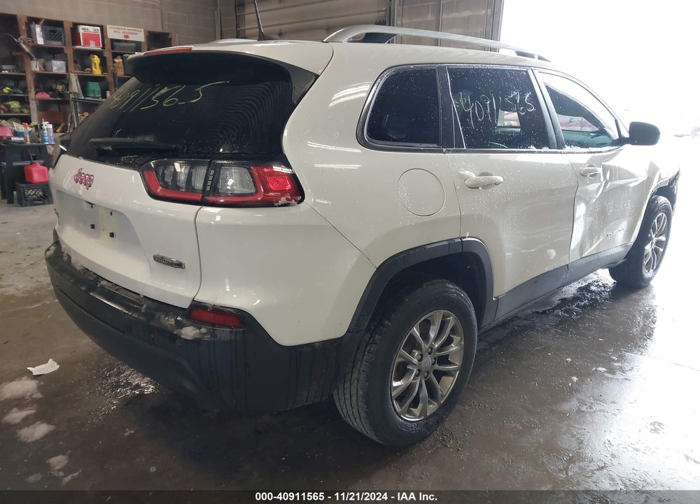 2020 JEEP CHEROKEE LATITUDE PLUS 4X4 VIN: 1C4PJMLB1LD623446