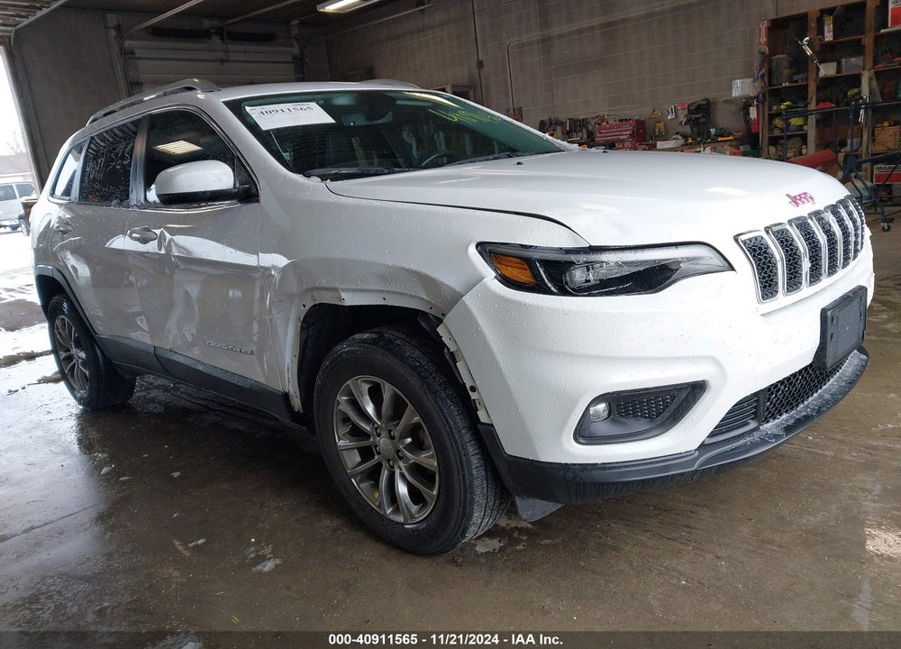 2020 JEEP CHEROKEE LATITUDE PLUS 4X4 VIN: 1C4PJMLB1LD623446