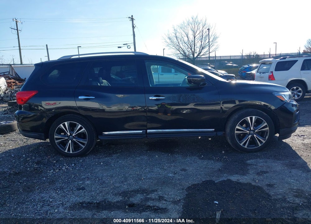 2020 NISSAN PATHFINDER PLATINUM 2WD VIN: 5N1DR2DN1LC589485